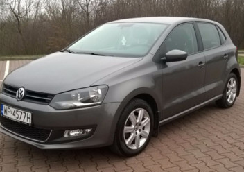 Szyba drzwiowa lewa (pojazd 3-drzwiowy) Volkswagen Polo V